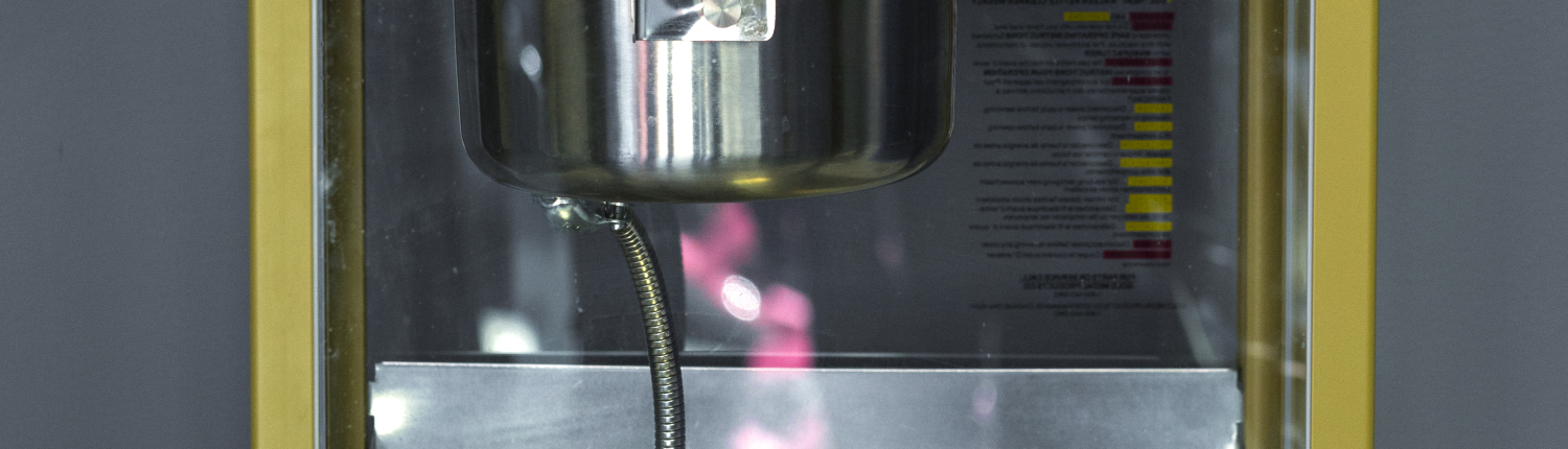 event rentals - popcorn machine